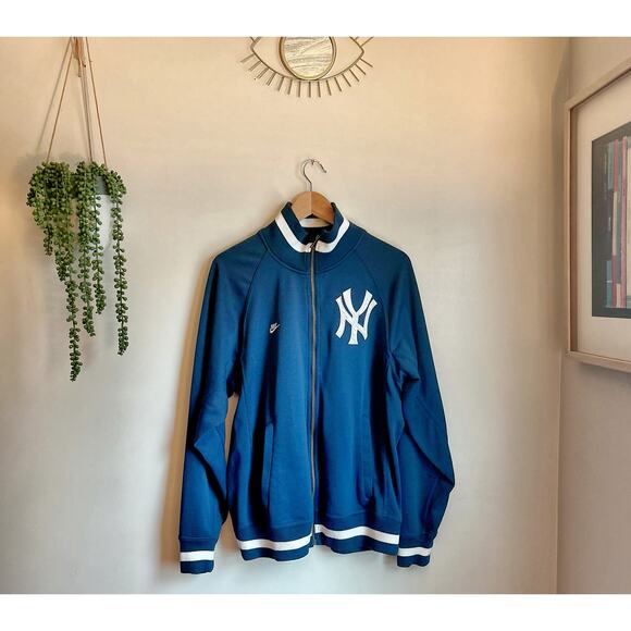 Nike Other - Vintage Nike x New York Yankees Zip-up Jacket Size L